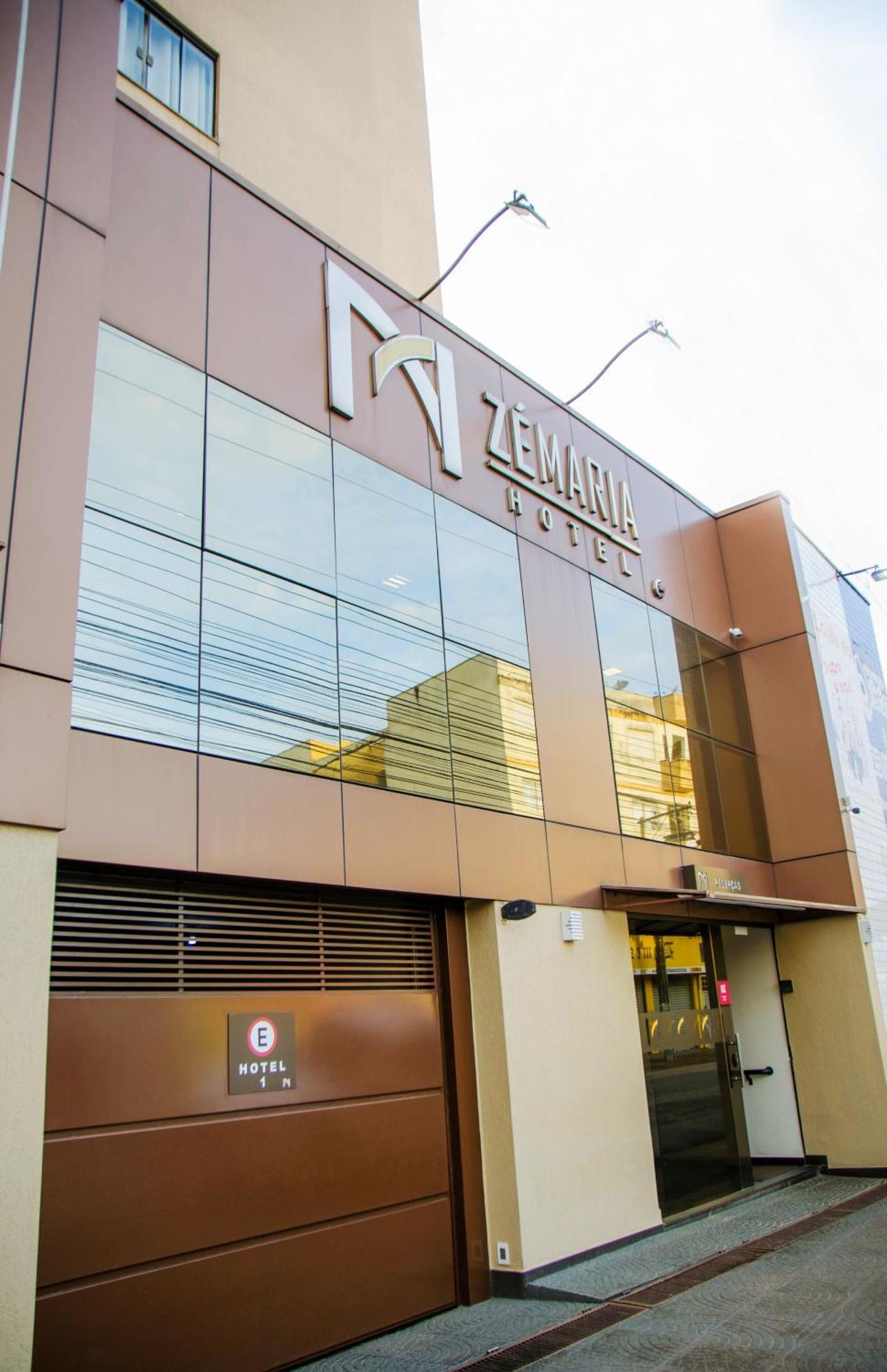 Hotel Ze Maria Pouso Alegre Exterior photo