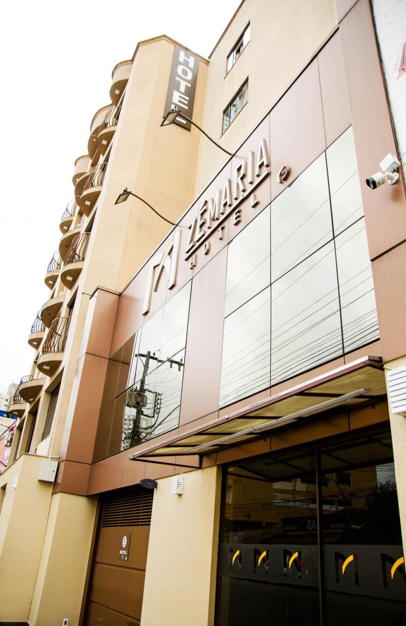 Hotel Ze Maria Pouso Alegre Exterior photo